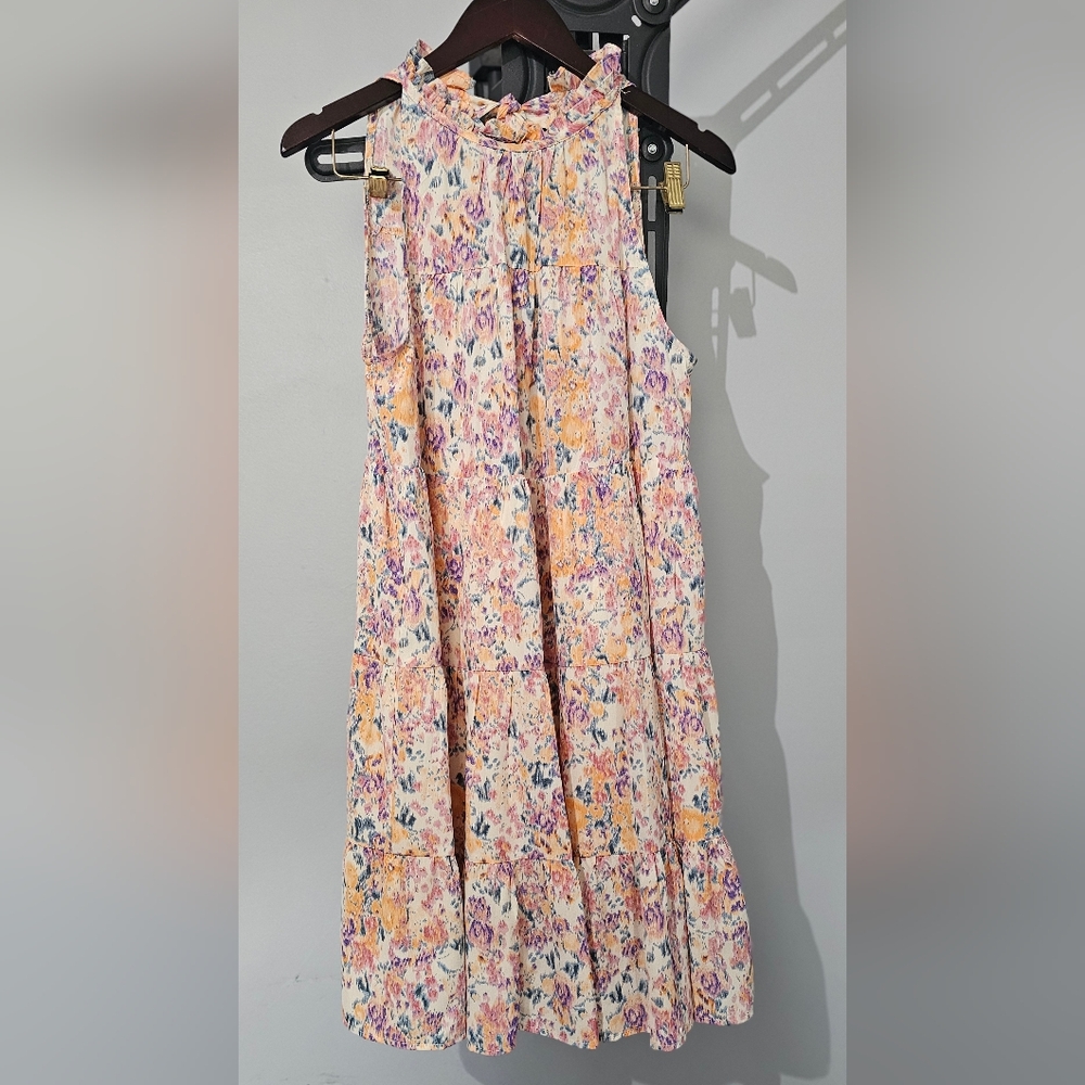 Floral Sleeveless Dress